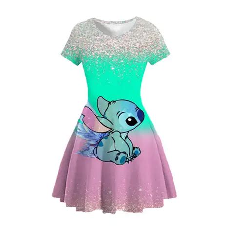 Costume lilo stitch girls - купить недорого | AliExpress
