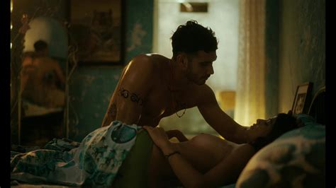 AusCAPS Alejandro Speitzer Nude In Pimpinero Blood And Oil