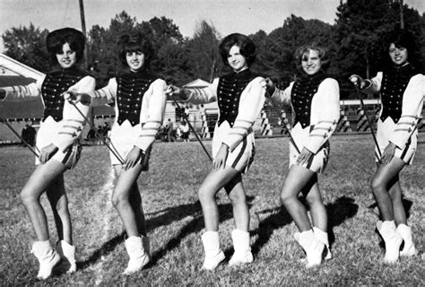 Chattooga Photo History Majorette 1950s Girls Majorette Uniforms