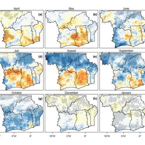 The Spatial Temporal Trends Of Monthly CHIRPS V2 Rainfall Mm Month 1