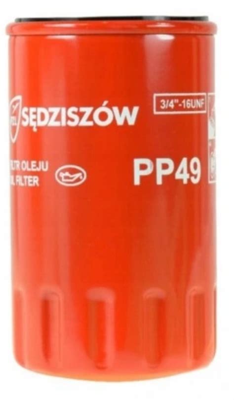 Filtr oleju do Ursus C 360 3P 3512 2812 MF 255 235 MF3 MF 3 Sędziszów