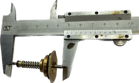 Запчасти и аксессуары для котлов Шток водяного узла газовой колонки ...