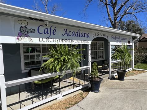 Café Acadiana Silverhill Alabama Savour A Life Well Lived