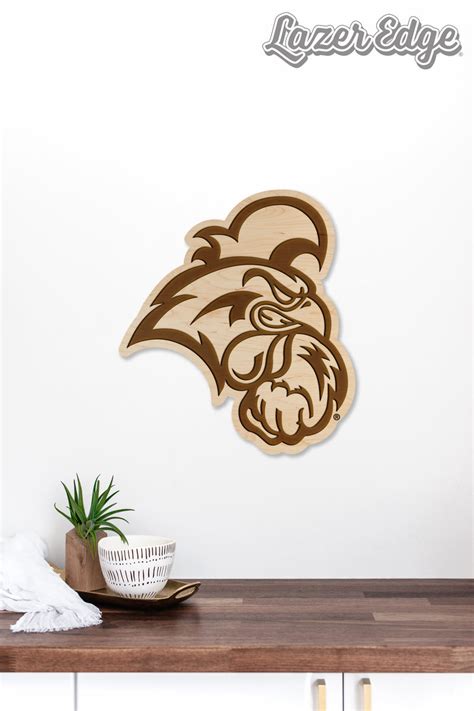 Coastal Carolina University Logo Large Cherry Wall Hanging – LazerEdge