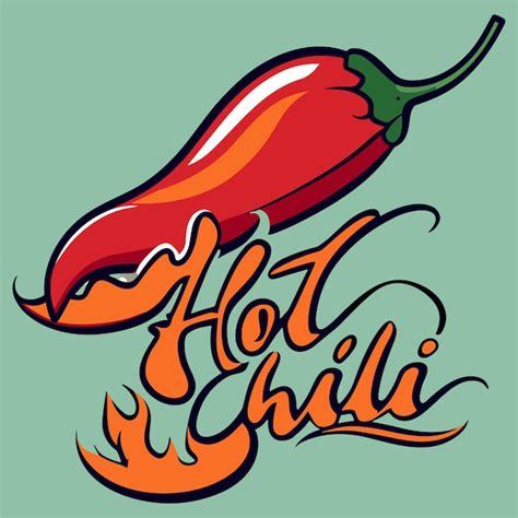 Premium Vector Hot Natural Chili Pepper Pod Realistic Image With Shadow For Culinary Products