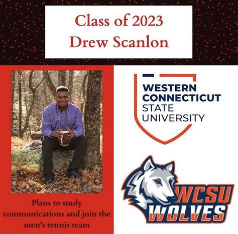 Western Connecticut State University On Twitter Congratulations Drew