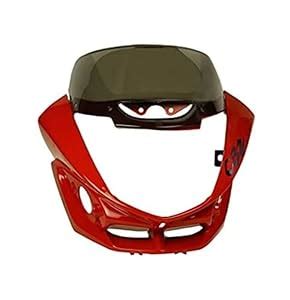 Bijjan Accessories Hero Cbz Xtreme Type Visor Headlight Visor With