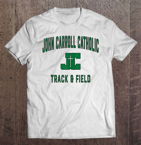 John Carroll Catholic High School Cavaliers Track & Field T-Shirts ...