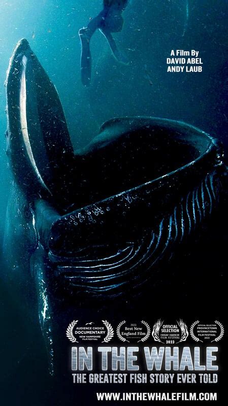 IN THE WHALE - FilmFreeway