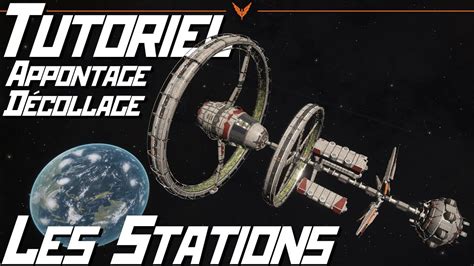 Elite Dangerous Tutoriel Les Stations Comment Apponterdécoller Tout