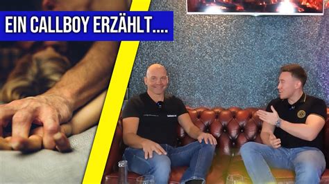 Ich war Tag Callboy Frauen zahlen für Sex YouTube