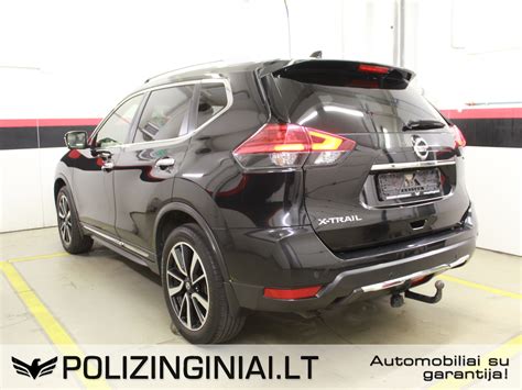 Naudoti Nissan X Trail Visureigis 2018 M 102207 Km