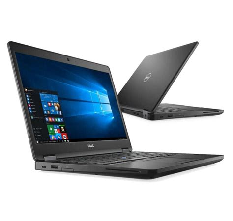 Dell Latitude 5580 Intel I5-7440HQ 2.8 Ghz 16GB 500GB HDD 15.6' Backli ...