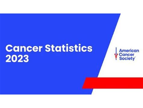 Cancer Facts And Figures 2023 American Cancer Society