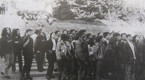 C'était hier dans la Chronique : les lycéens manifestent contre la