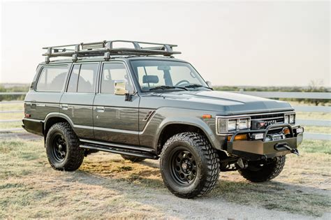 Vortec Powered 1988 Toyota Land Cruiser Fj62 For Sale On Bat Auctions