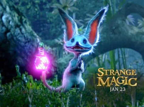 Strange Magic Teaser Trailer