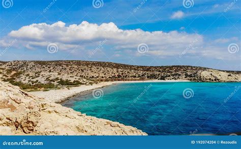 Aerial Photos Of Gavdos Island Crete Greece Stock Photo Image Of