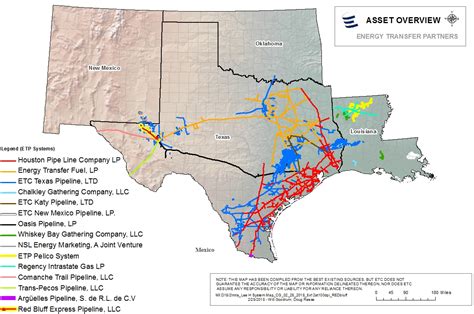 Houston Pipe Line Company Lp - Texas Gas Pipeline Map - Printable Maps