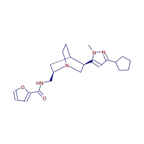 Mzcloud N R S R Cyclopentyl Methyl H Pyrazol Yl