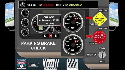 Cdl air brake test cheat sheet - coursever