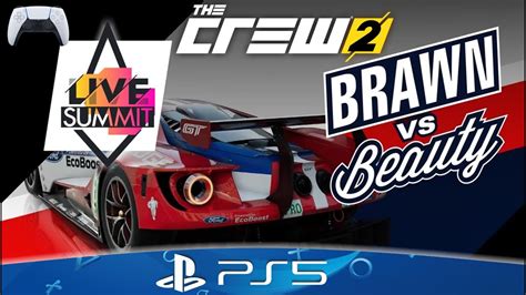 PS5 The Crew 2 35 Brawn Vs Beauty Live Summit Mit BarclayGaming1