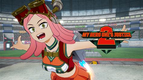 MY HERO ONE S JUSTICE 2 Cheerleader Costume Mei Hatsume For Nintendo