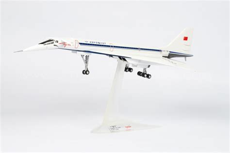 Aeroflot Tupolev TU 144 CCCP 77105 Herpa HE571623 Modelo A Escala 1 200