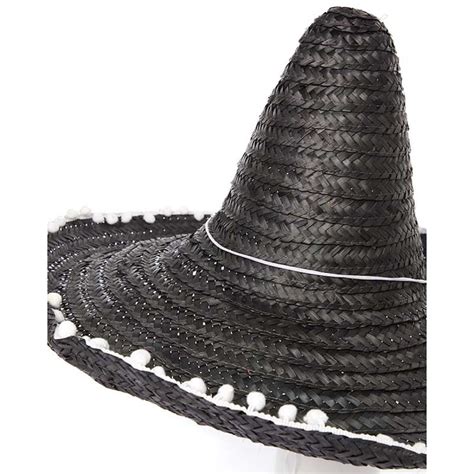 Black Mexican Sombrero | Party Delights