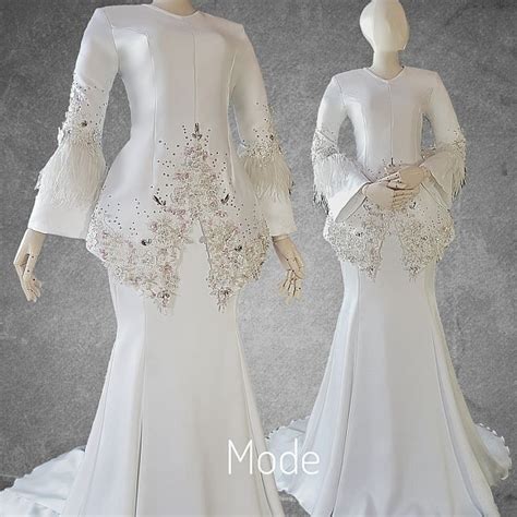 Design Baju Nikah Lace Dan Satin 35 Ide Terkini Design Baju Nikah Lace Little One Scandles