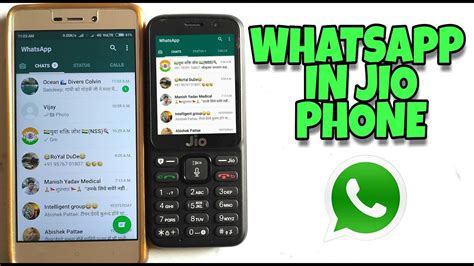 Whatsapp In Jio Phone No Clickbait Use Now How To Use Whatsapp In