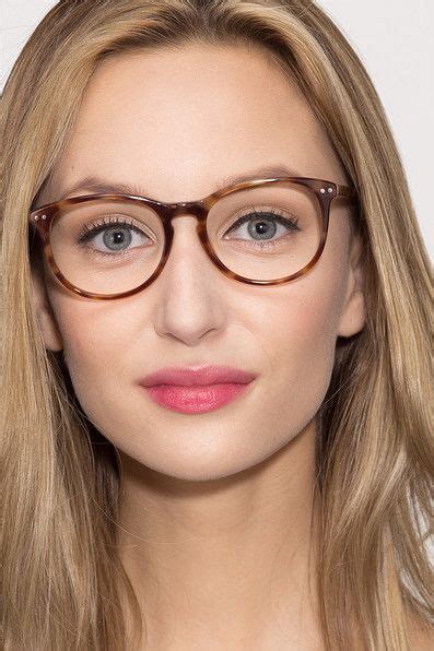 Fiction Tortoise Women Acetate Eyeglasses Eyebuydirect Glasses