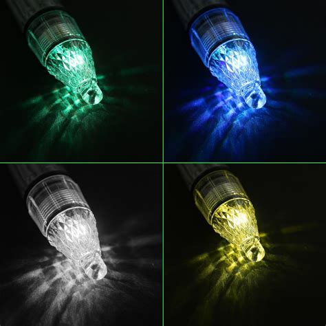 Underwater Fish Attracting Lure Led Fishing Flash Light Green Light