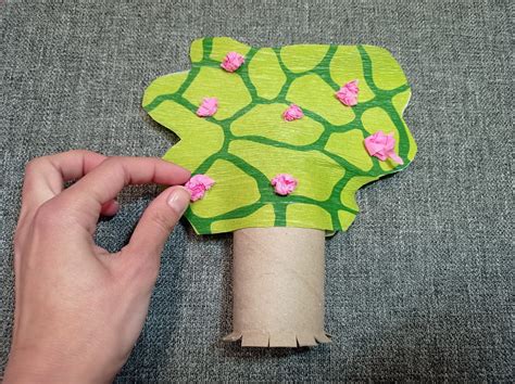 Crepe Paper Crafts