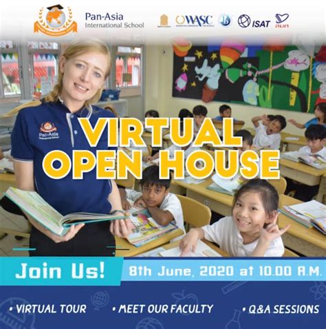 Virtual Open House Pan Asia International School