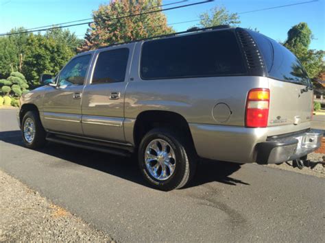 2000 2001 2002 2003 2004 2005 2006 CHEVROLET SUBURBAN GMC YUKON XL 1500