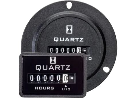 732 Series Electromechanical Hour Meters Trumeter Mouser