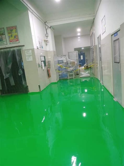 Epoxy Wooden Commercial Epoxy Flooring Service At Rs Square Feet In