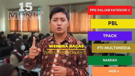 Video Praktik Pembelajaran Ppl Ppg Daljab Kategori Thn Pti