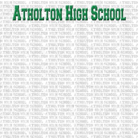 Atholton High School title – Photo Scraps