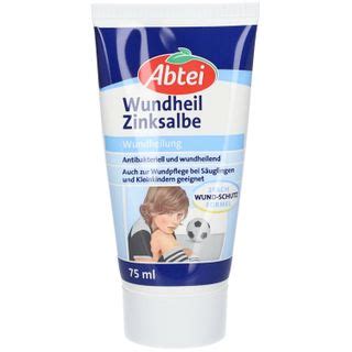 Abtei Wundheil Zinksalbe 75 Ml Shop Apotheke