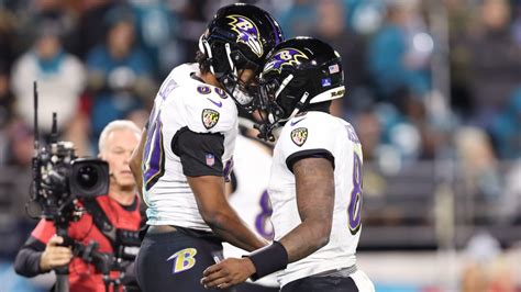 Ravens clinch AFC’s first playoff berth with win over Jaguars