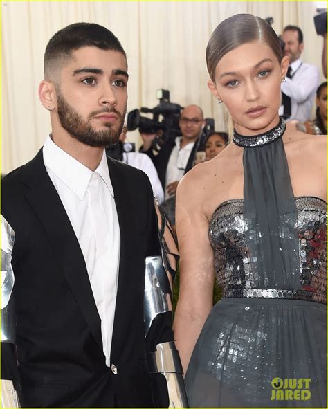 Gigi Hadid & Zayn Malik Stick to Met Gala 2016's Theme!: Photo 3646243 ...