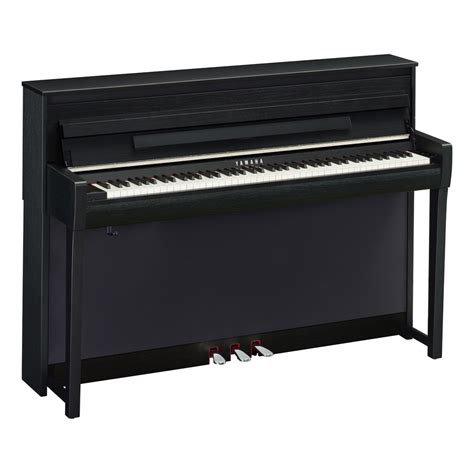 Yamaha Clp B Piano Num Rique Premium Meuble Droit Noir Mat