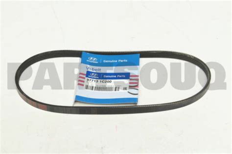 977131C200 Genuine Hyundai / KIA BELT"V | eBay