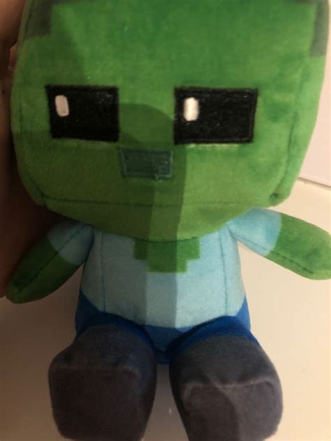 Minecraft Zombie Plush Toy