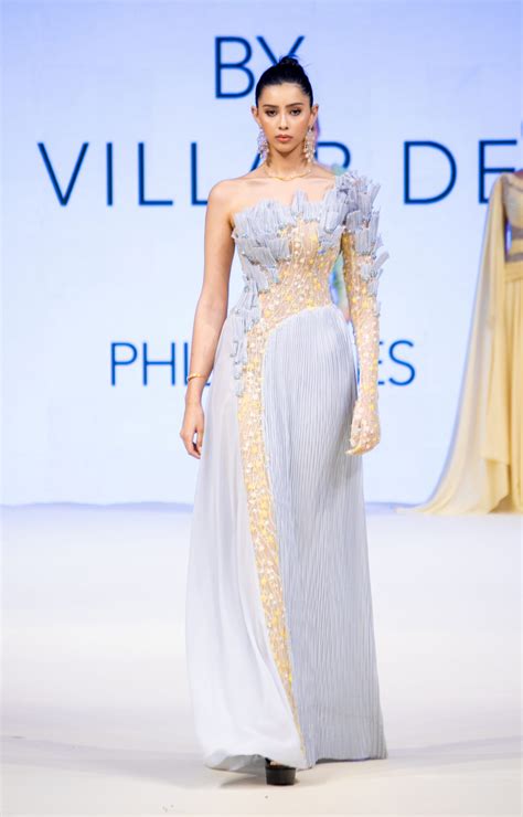 Filipino designer shines at International Fashion Runway Dubai 2024 ...