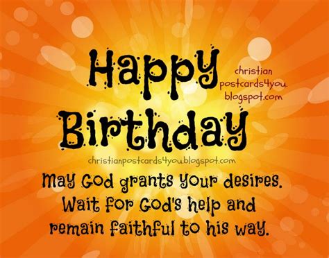 Happy Birthday Christian Quotes. QuotesGram