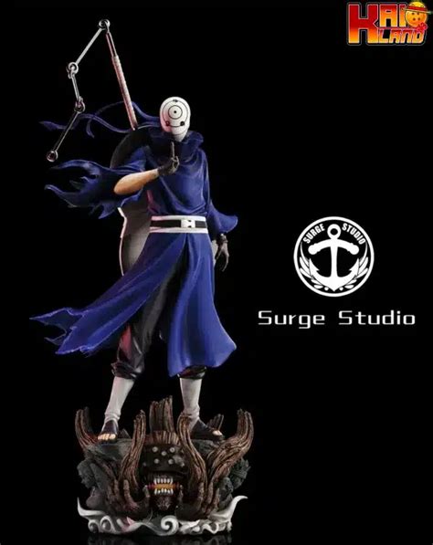 Naruto Surge Studio Uchiha Obito Resin Statue - Kaioland