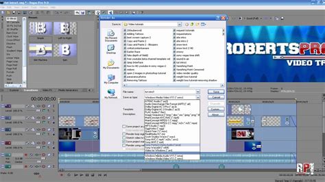 How To Hd Video In Sony Vegas Pro Youtube